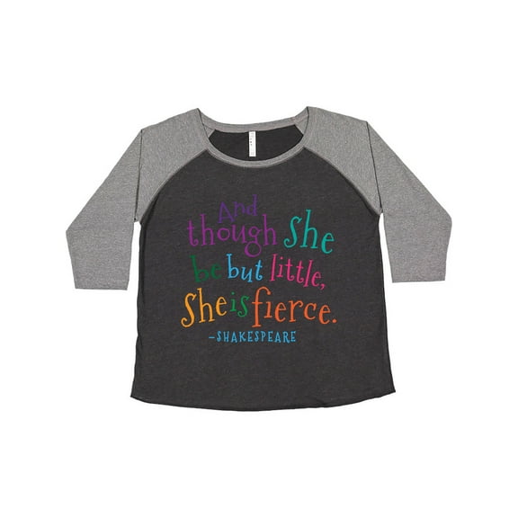 Inktastic Funny Shakespeare Quote Women's Plus Size T-Shirt