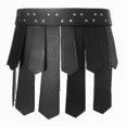 thumbnail image 5 of Ancient Roman Legion Gladiator Battle Belt Skirt - Pu Leather Armor For Medieval Greek Cosplay Costume Men Women Larp, 5 of 5