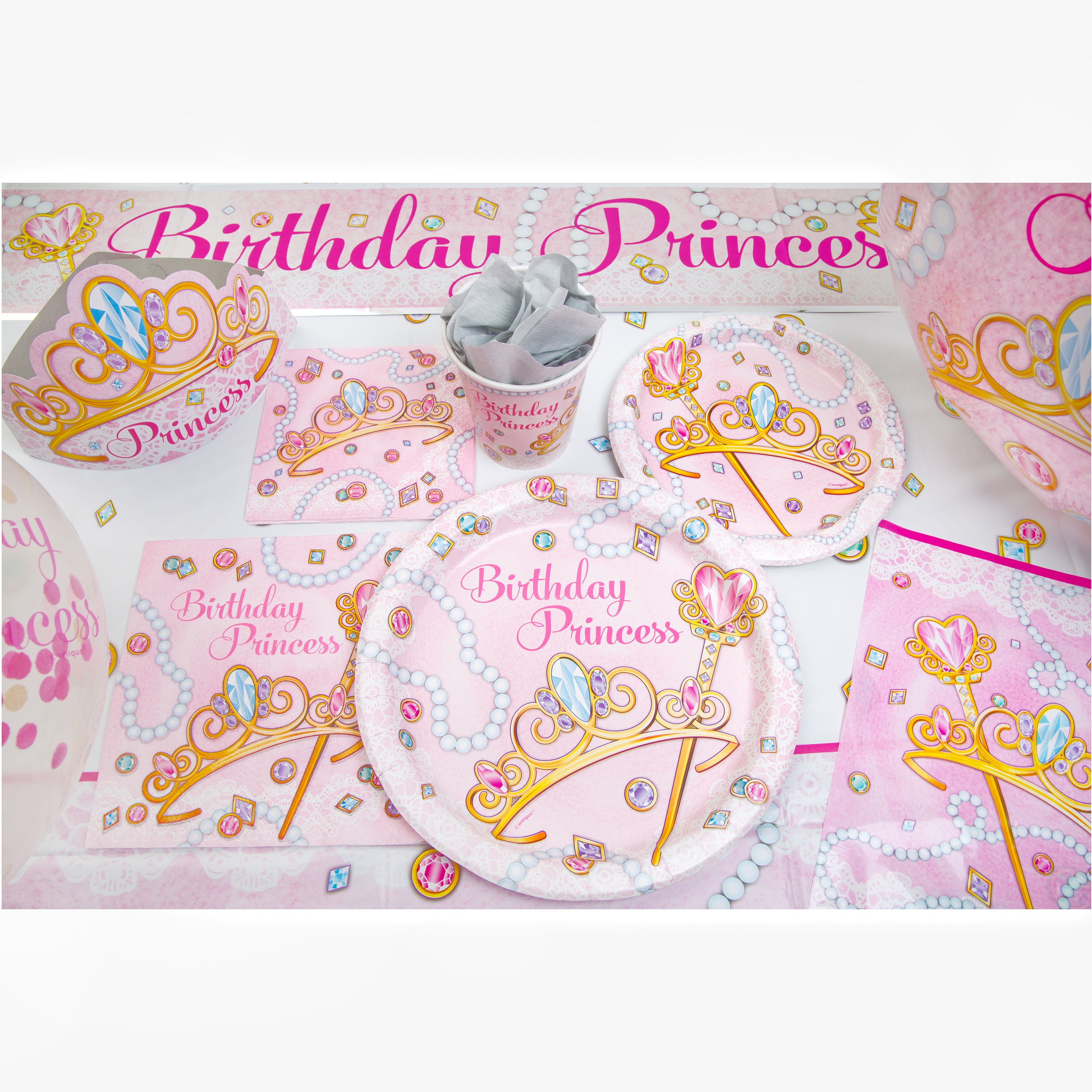 Pink Princess  Party  Supplies  Walmart  com