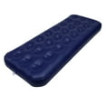 thumbnail image 3 of CTIRCHIU Foldable Inflatable Air Mattress Rectangular Design Easy to Clean Dark Blue 74.67x28.30x0.20in 1Pack, 3 of 6