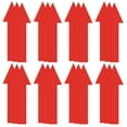 thumbnail image 1 of Uxcell Paquete de 24 Etiquetas de Flecha, Señal de Flecha Autoadhesiva de 6 Pulgadas para Marcado de Suelo, Camino, Pared y Oficina, Etiquetas de Flecha Impermeables [Rojo], 1 of 7