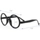 thumbnail image 3 of Sawaruita Corbata a rayas con marco de gafas novedoso para accesorios de disfraces de cosplay de Navidad escolar, traje para niños, adolescentes, mujeres, hombres, 3 of 3