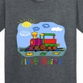 thumbnail image 4 of Inktastic I Love Trains Youth T-Shirt, 4 of 5