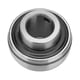 thumbnail image 2 of UC205 25x52x34.1mm Ball Bearing Steel Insert Bearing - Set of 2, 2 of 5