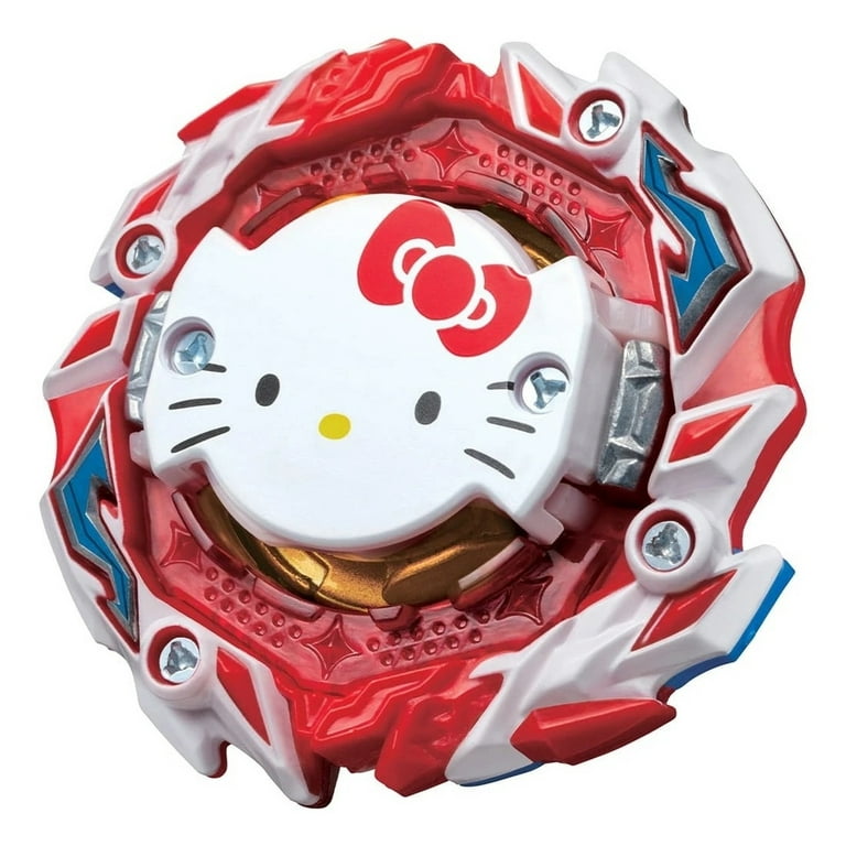 Takara Tomy Astral Hello Kitty .Ov.R'-0 Burst DB Beyblade Battling Top B-00  / BBG-40 