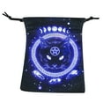 thumbnail image 2 of 2023 Tarot Cards Sac De Rangement En Velours Pour Cartes De Tarot Oracle Sorcire Ination Accessoires Proximit Wstring Gt Fournitures 2022, 2 of 5