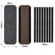 thumbnail image 2 of Cubierta para escalones Lippert, cubierta para peldaños de escalera MORryde, cubierta para escalones para autocaravanas DIY, cubierta para escalones para vehículos recreativos (4 piezas), 19,5 x 7,5, 2 of 5