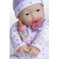 thumbnail image 3 of JC Toys - La Baby | Asian 20-inch Large Soft Body Baby Doll | Washable | Removable Purple Outfit w/ Hat and Pacifier | For Children 2 Years +, 3 of 5