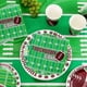 thumbnail image 4 of 101Pcs Football Themed Tableware Set Football Party Set, 4 of 5