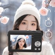 BIMZUC Digital Camera for Teens 50MP 1080P HD 2.8 inch / 7.1 cm TFT Screen 16X Digital Zoom Autofocus Pocket Compact Camera with LED Flash for Travel Photography Black