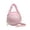 Pink, variant on GEZHEN Basketball Bag Women Shoulder Chain Basketball Shaped Purse Round Body Handbag