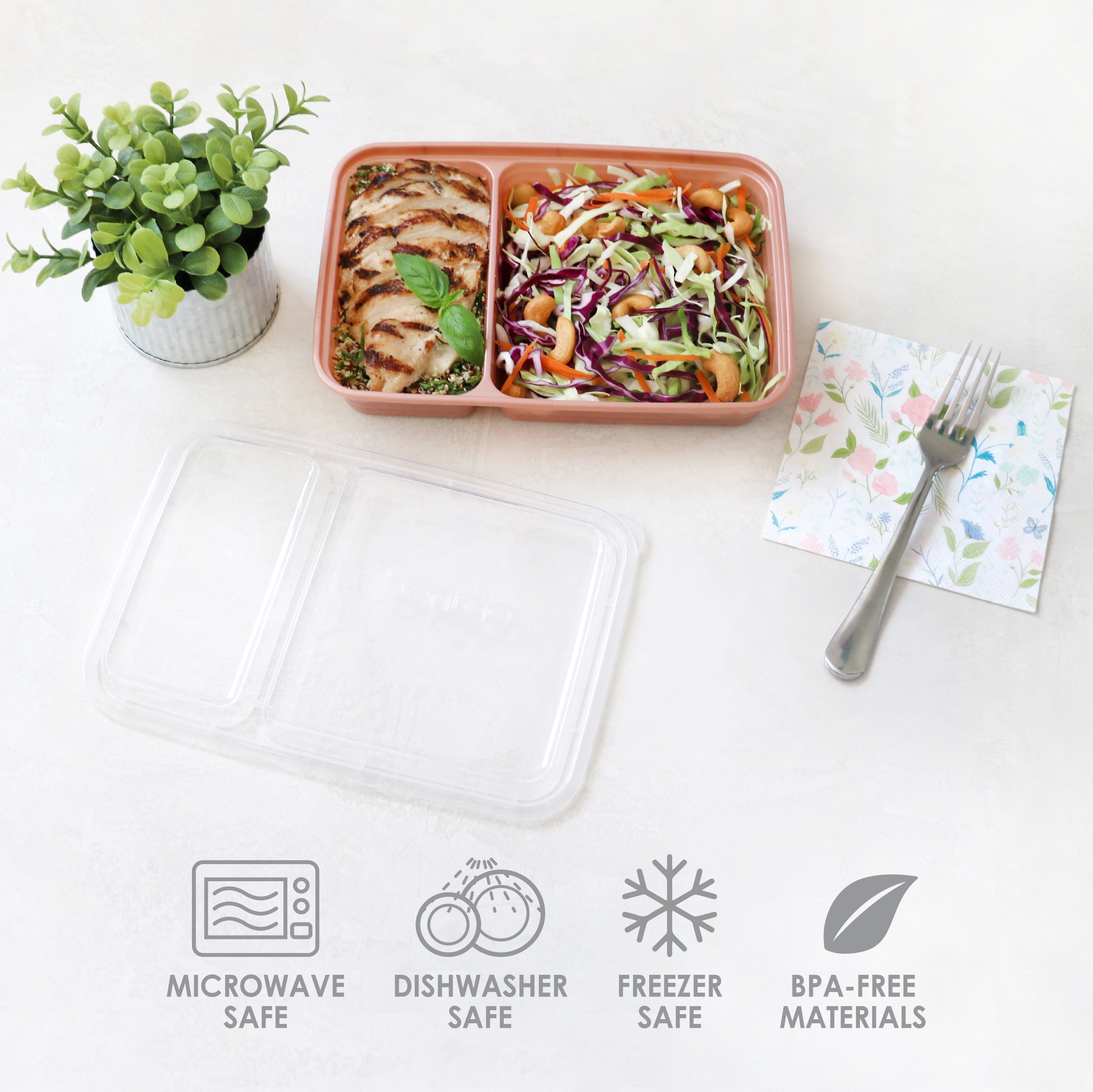 TO GO Meal Prep Bag Insulated Lunch Meals Bag W/6 Portion Control  Containers,2 ICE PACKS, Shaker, Pi…See more TO GO Meal Prep Bag Insulated  Lunch