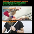 thumbnail image 3 of Smart Watch 1.85-inch High-Clear Screen Sports Health Monitoring Sleep Monitor Watch IP68 Waterproof BT5.0 400+ Watch Faces Long Usage Time Multi-sport Modes BT Call for Men Women Health Monitor Watch, 3 of 8