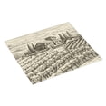 thumbnail image 2 of Xecao Vineyard Landscape Print Dish Drying Mat for Kitchen Counter,Absorbent Coffee Bar Mat, Dish Drainer Rack Mats,Dining Room Decoration, 2 of 8