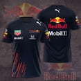thumbnail image 3 of Camisetas De Verano Para Hombres Oracle Red Bull Motogp Racing Mobil 1 Tag Heuer Print 3D Tee Shirt Formula One Team Women Clothingpangjing, 3 of 3