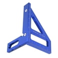 thumbnail image 1 of Woodworking Square Protractor, Sturdy Aluminum Alloy, Anodized Design, Thickened, Square Protractor, Versatile Tool for Measuring, Ideal, 1 of 7