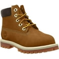 thumbnail image 1 of Timberland 6 Inch Classic Premium WP-K, Rust Nubuck/Honey, 5.5 M US Big Kid, 1 of 5