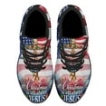thumbnail image 2 of Jesus ChriStChriStas ChriStas Is All About Jesus Shoes Sneakers Black Size 9, 2 of 7