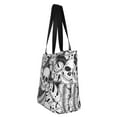 thumbnail image 2 of Bingfone Skull And Palm Leaves Women Shoulder Tote Bags Casual Bag Ladies Shopping Handbag, 2 of 7