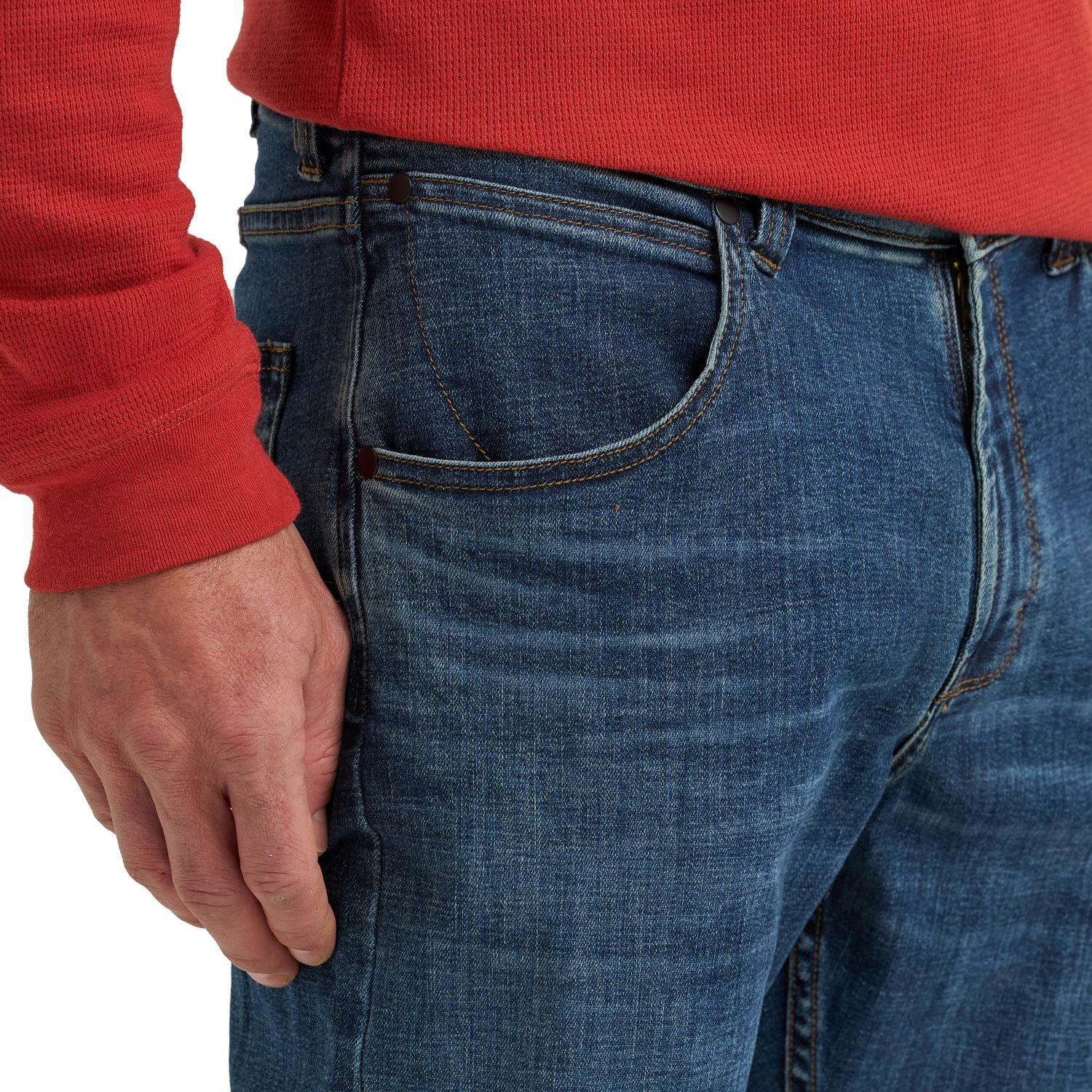 WRANGLER WRG ALLDAY FLX DENIM AJUSTEMENT MINCE