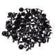 thumbnail image 1 of 100pcs ojos sólidos ojos de seguridad de plástico oso 12 mm Iris, 1 of 9
