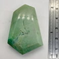 thumbnail image 4 of Chrysoprase 21g Freeform Pendant Bead | 48x32x10mm | Green | 1 Pendant Bead |, 4 of 11