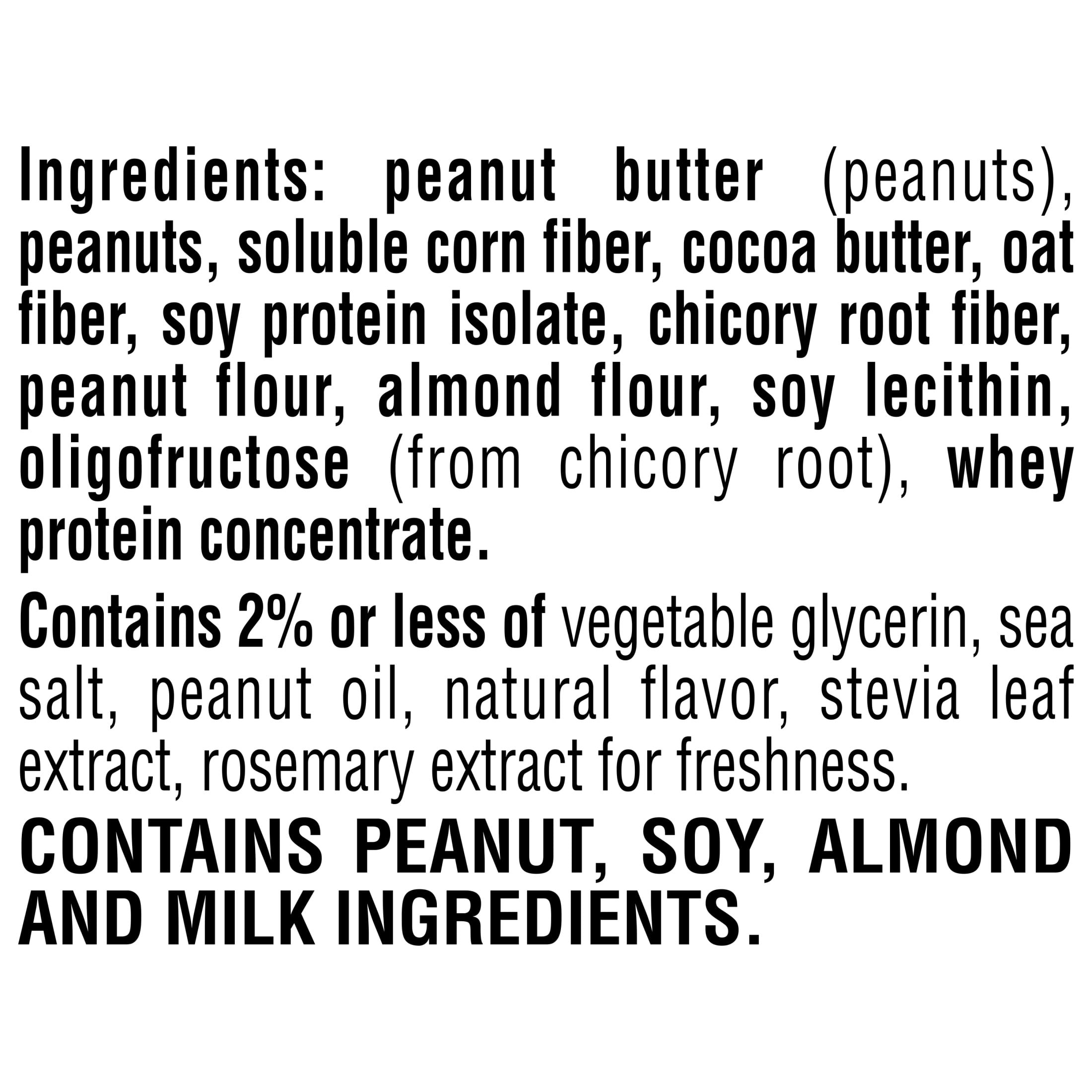 Special K Peanut Butter Fudge Chewy Snack Bars, Keto Friendly, 7g Protein, 6.17 oz, 5 Count