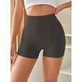 thumbnail image 3 of Rigardu Women Workout Impact Shorts 4.5" Scrunch Butt Lifting Gym Shorts Seamless Booty Biker Shorts Dark Grey M, 3 of 4