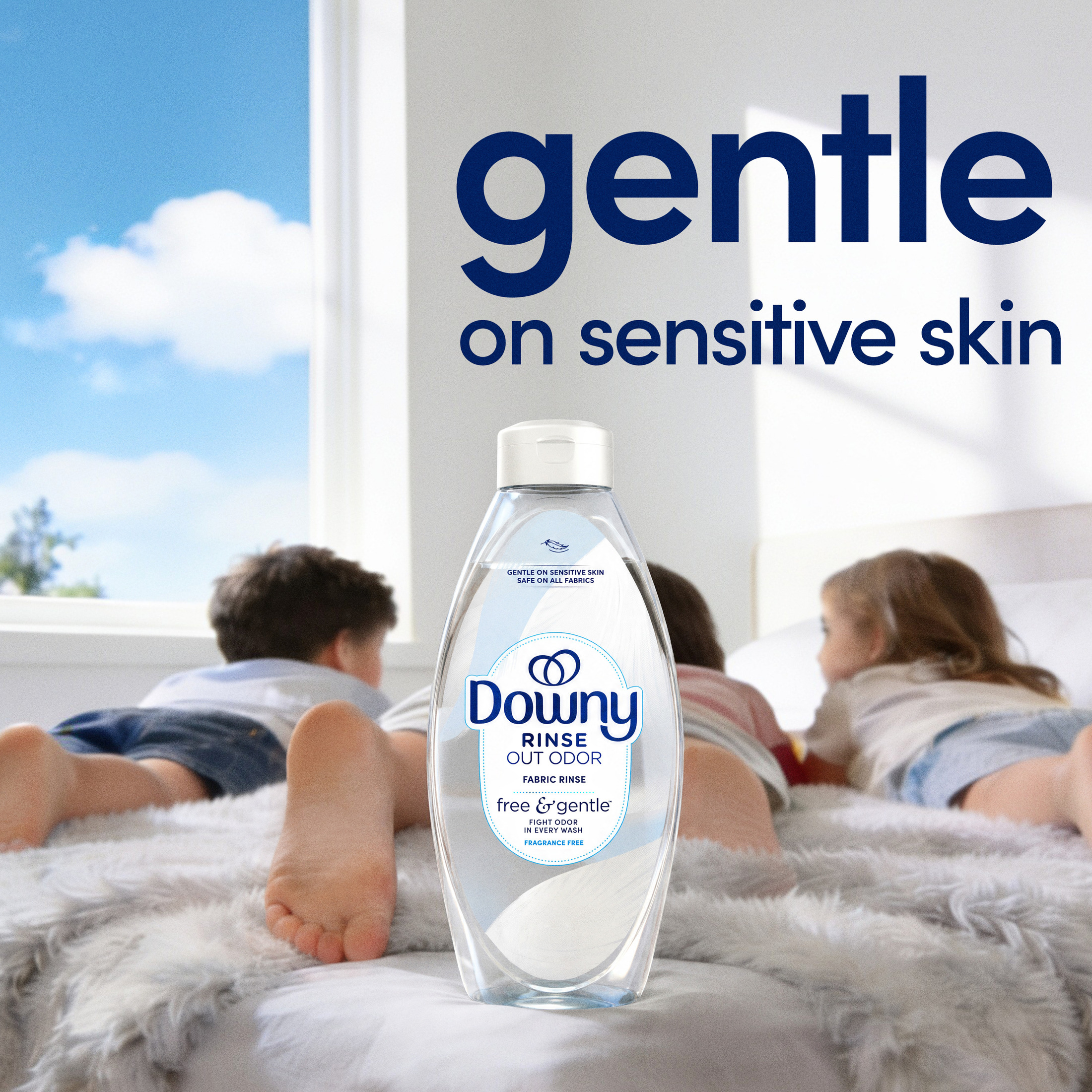 Downy Free & Gentle Rinse Fabric Odor Remover, 36.7 oz photo 6