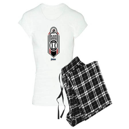 

CafePress - Black Widow - Women s Light Pajamas