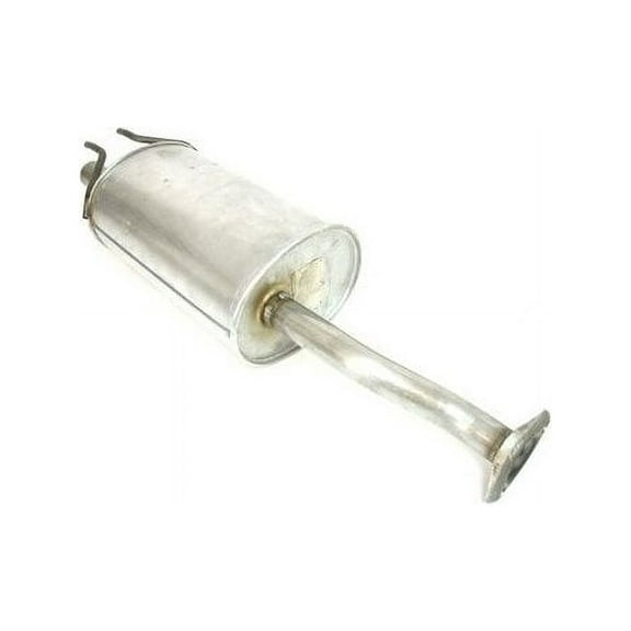 Rear Muffler - Compatible with 2006 - 2011 Honda Civic 2007 2008 2009 2010