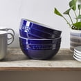 thumbnail image 3 of Staub Ceramic 2-pc Large Universal Bowl Set - Dark Blue, 3 of 7