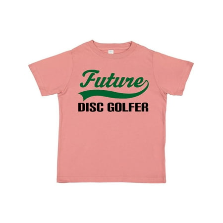 

Inktastic Future Disc Golfer Gift Toddler Boy or Toddler Girl T-Shirt