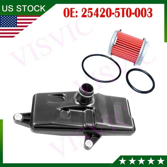 Transmission Filter & Cooler Kit Fit for 2016-2019 HONDA Civic 2.0 L L4 US