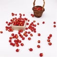 thumbnail image 5 of Casa de muñecas en miniatura, manzana roja con fruta, escala 1:12, 10 unidades HUOGUO, 5 of 5