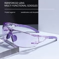 thumbnail image 2 of Lerpwige Shatterproof PC Protective Glasses Safety Glasses For Ridings Sport And Workplace, 2 of 19