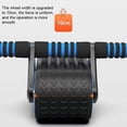 thumbnail image 5 of Xingzhi Rouleau Amincissant pour Muscles Abdominaux Unisexe Double-Roue Support de Coude Contraction du Ventre Équipement de Gym Bleu, 5 of 5