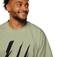 thumbnail image 5 of Effete Feline Claw Marks Scratch Men Heavy Oversized Tee, 5 of 5