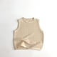 thumbnail image 4 of Camiseta sin mangas de punto para bebés de 1 a 6 años, ropa de verano para niños, chalecos de Color sólido, camisetas caladas para niñas, camisetas Unisex, 4 of 6