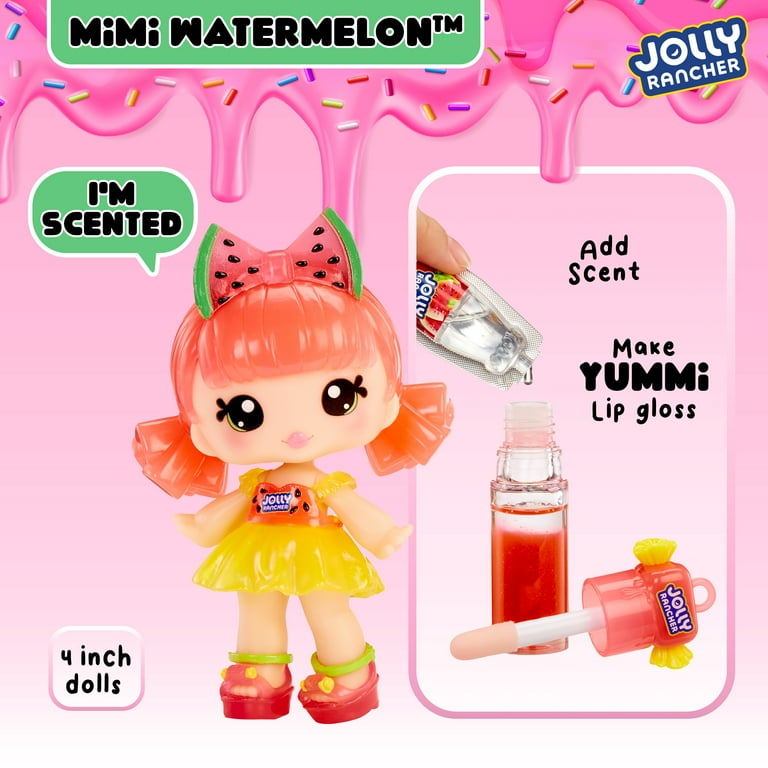 Yummiland x Licensed Sweets Lip Gloss Doll: JOLLY RANCHER