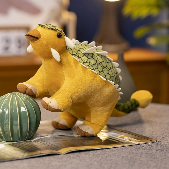 Stuffed Animal Plush Toys, Cute Dinosaur, Soft Dino Gifts for Kids Boys Girls, Stegosaur 40cm Best Gift for Friends Kids Adult Birthday Gifts