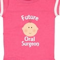 thumbnail image 4 of Inktastic Future Oral Surgeon Occupation Boys or Girls Baby Bodysuit, 4 of 5