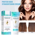 thumbnail image 3 of Fiudx Crema Capilar con Proteínas, Fortalece y Repara El Cabello Dañado, Suaviza La Sequedad y El Frizz, Mejora La Elasticidad de Los Rizos, Peina y Nutre, Todo Tipo de Cabello, 60 Ml, 3 of 6