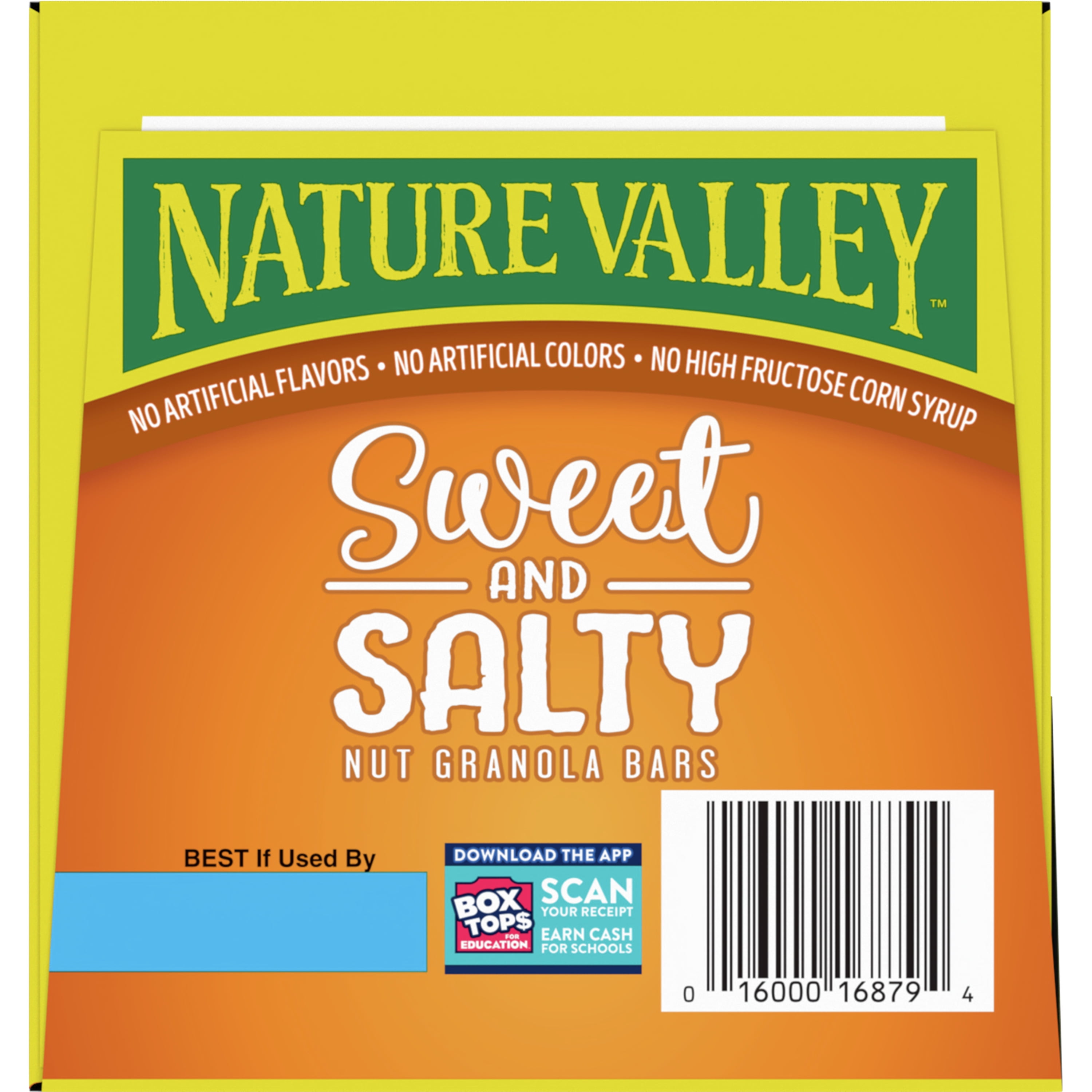 Nature Valley Granola Bars, Sweet and Salty Nut, Peanut, 48 Bars, 57.6 OZ