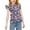 Purple a1, variant on snilers Girls Cute Camo Tops Summer Ruffle Short Sleeve T Shirts Casual Lightweight Crewneck Soft Basic Tees 3-15 Years