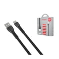 thumbnail image 2 of Havit HV-H612 1.0M Type-C to USB2.0 flat charging cable, Black, 2 of 2
