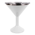 thumbnail image 1 of ORCA Tini Copa de Martini de acero inoxidable de 13 oz | Vaso con aislamiento térmico para cualquier fiesta al aire libre, picnic, piscina, playa y patio — Perla, 1 of 5