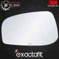 thumbnail image 4 of exactafit 8227L Driver Side Mirror Glass Replacement Fits 2004-2006 Volvo S60 S80 V70 Left Hand 3m Adhesives, 4 of 5