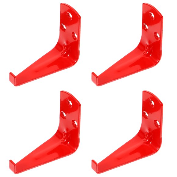 SHISUYAN 4pcs Fire Extinguisher Wall Hook Universal Wall-mount Fire Extinguisher Holder