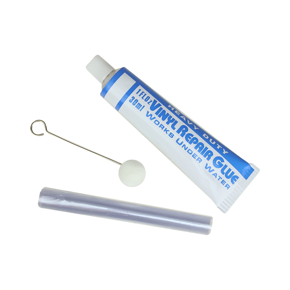 Pool Central Vinyl Pool Repair Kit for Pools, Inflatables, Pillows and